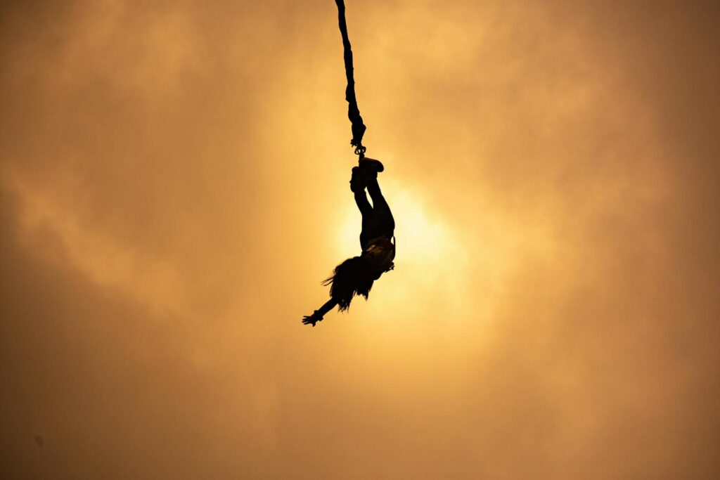 Bungee jumping